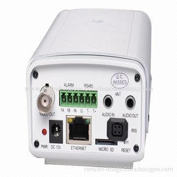 Network Camera with 1080p Full HD
